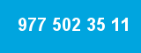 977 502 35 11 977 502 35 11